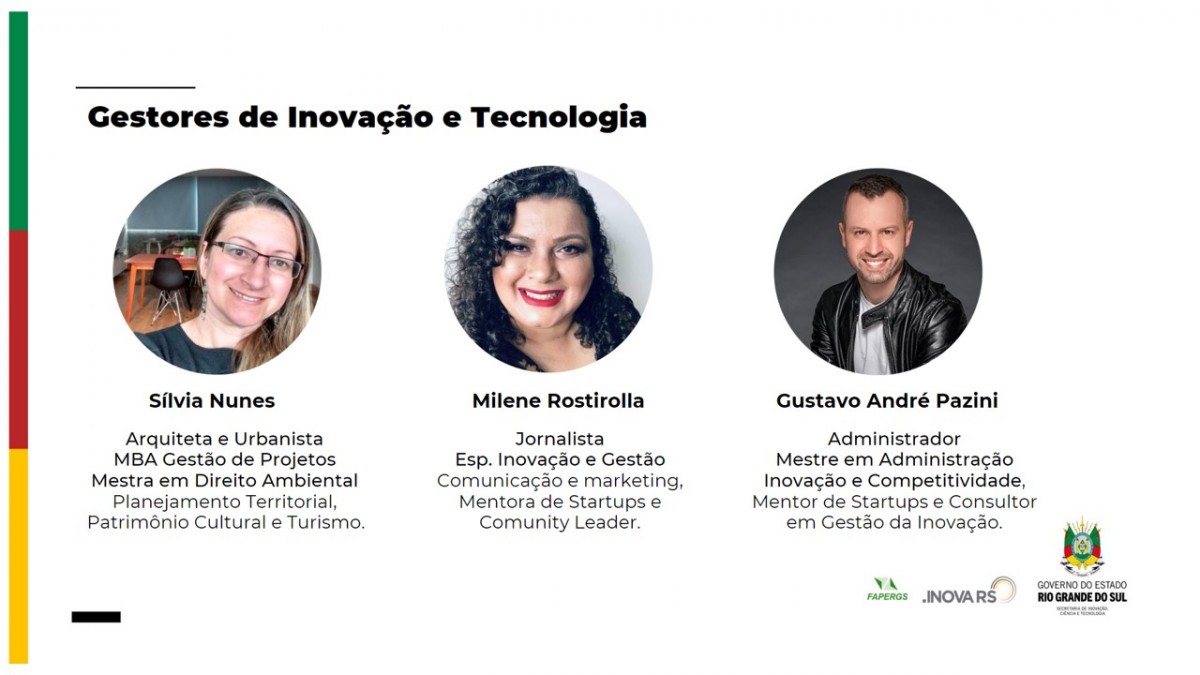 Equipe de Gestores de Inovação e Tecnologia