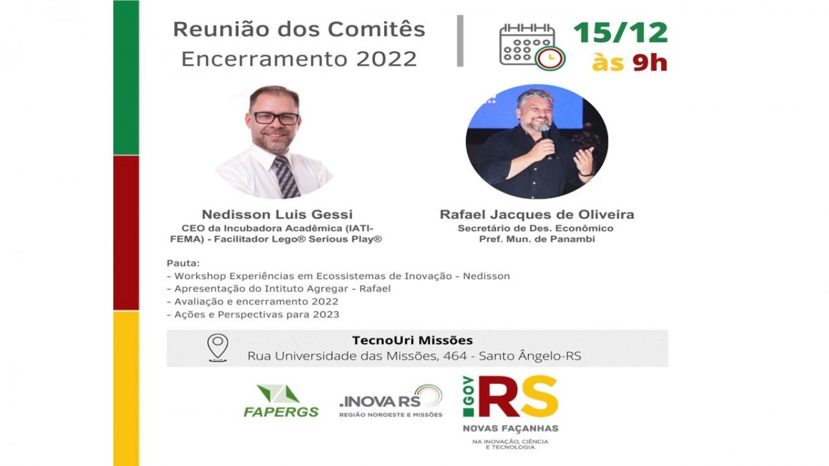 Reuniãos dos Comitês