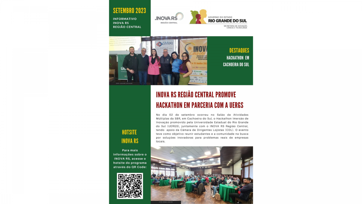 Imagens de capa informativo